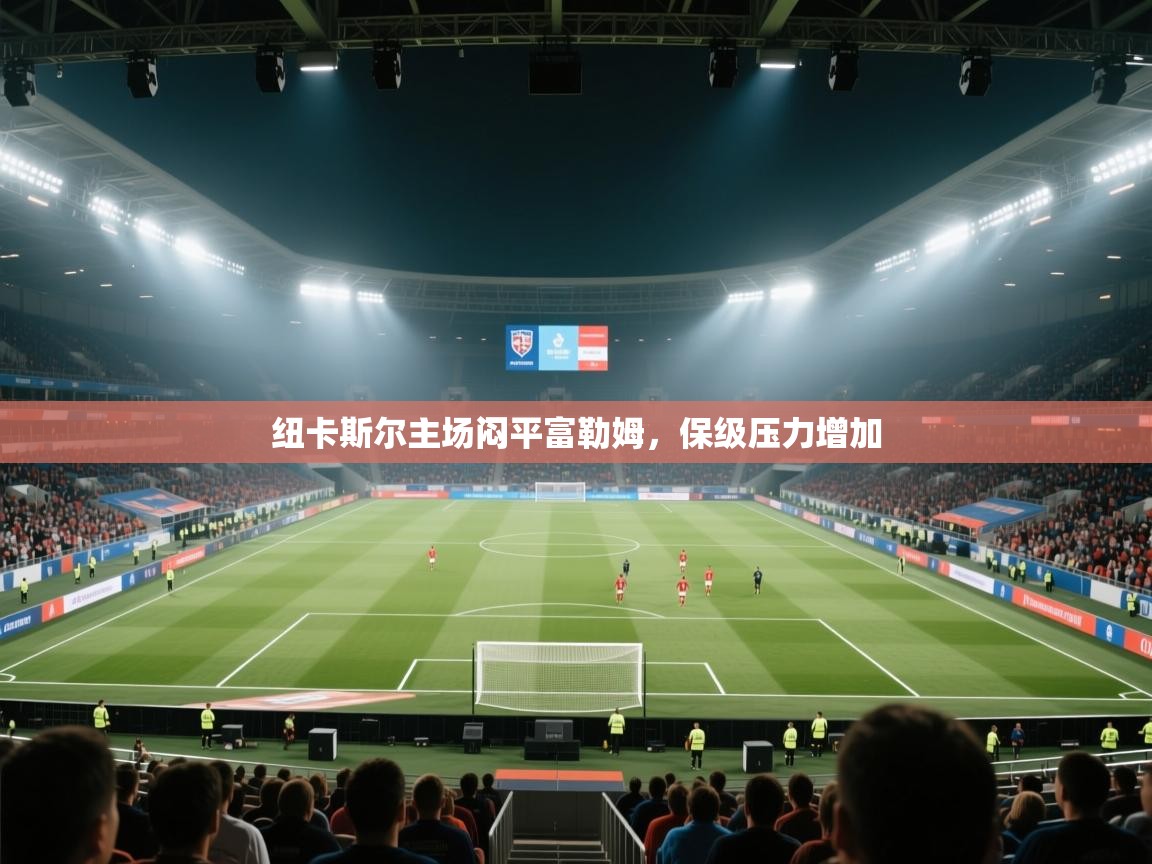 纽卡斯尔主场闷平富勒姆，保级压力增加