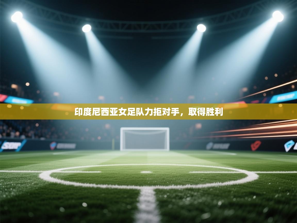 印度尼西亚女足队力拒对手，取得胜利