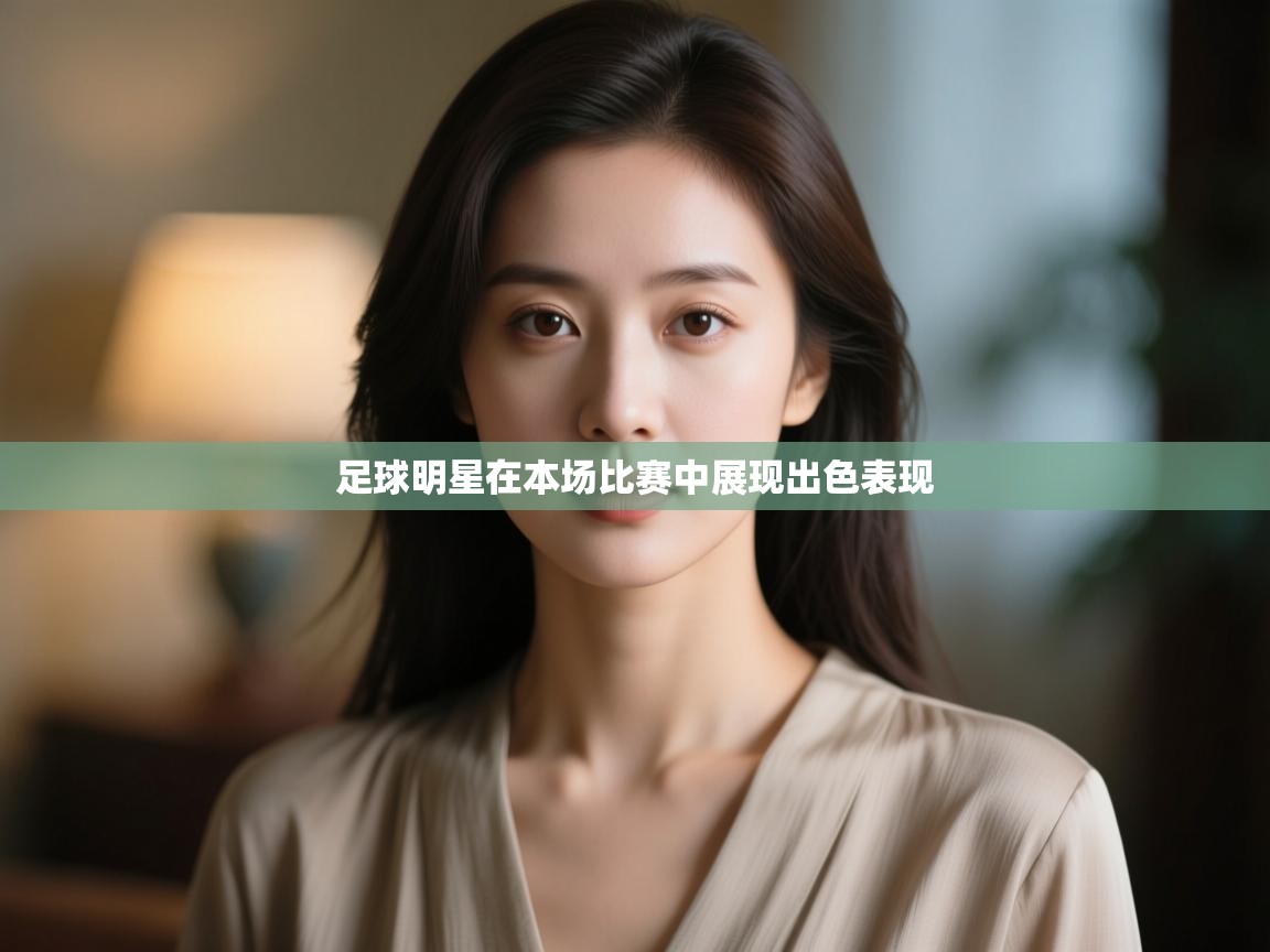 足球明星在本场比赛中展现出色表现