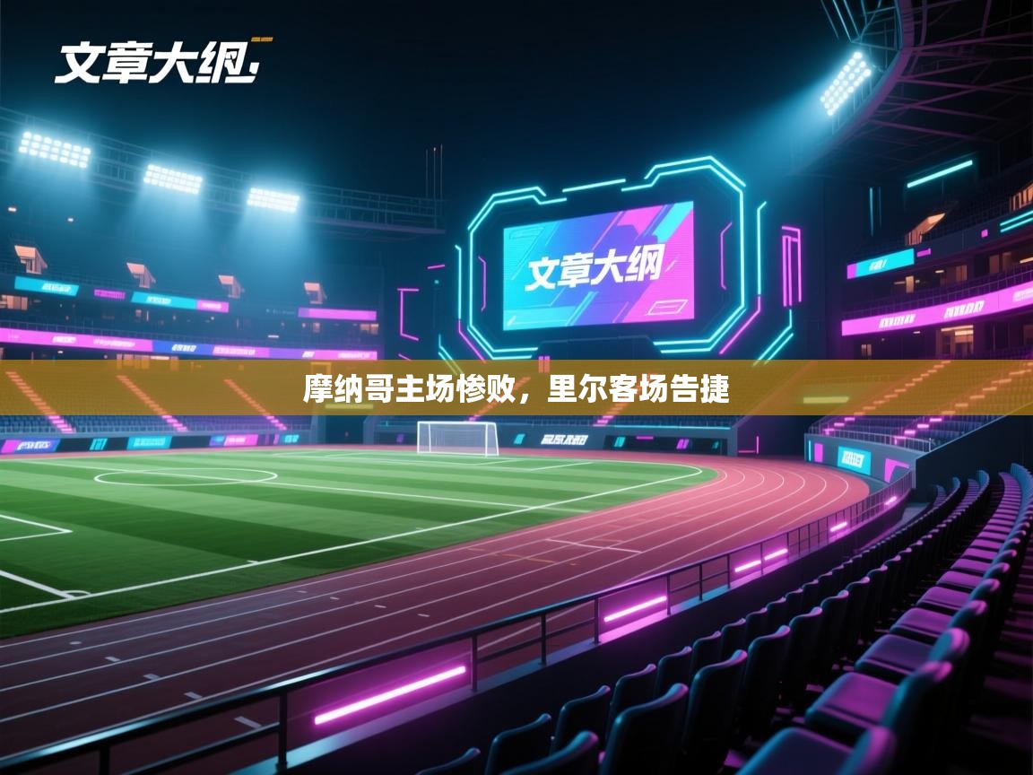 摩纳哥主场惨败，里尔客场告捷  第2张