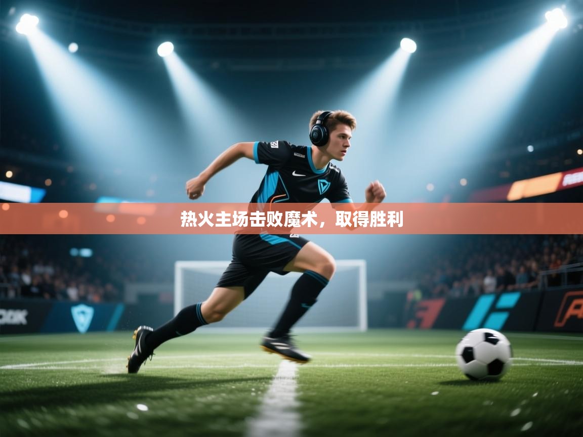 热火主场击败魔术，取得胜利