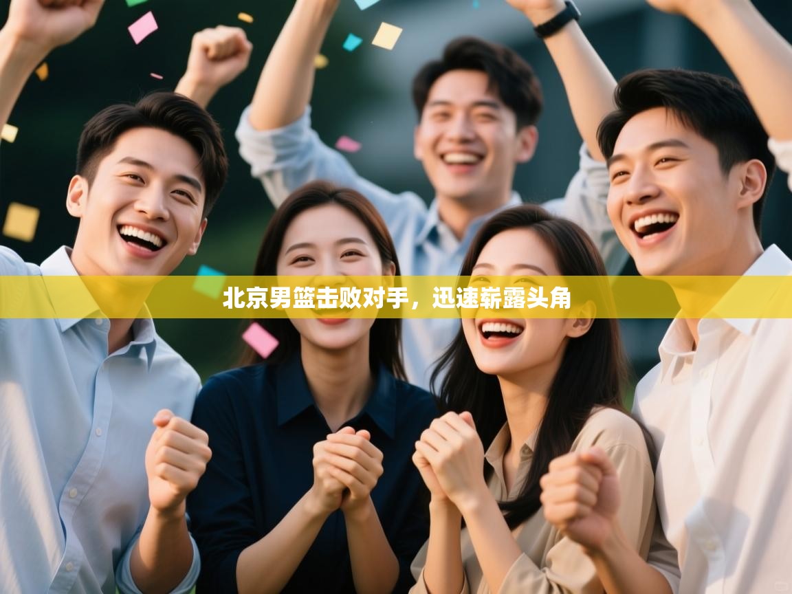 北京男篮击败对手，迅速崭露头角  第2张