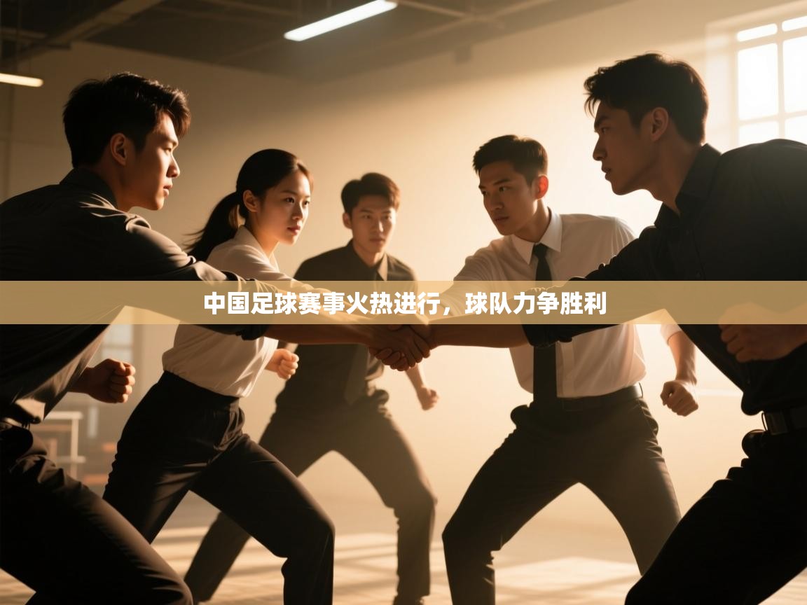 中国足球赛事火热进行，球队力争胜利