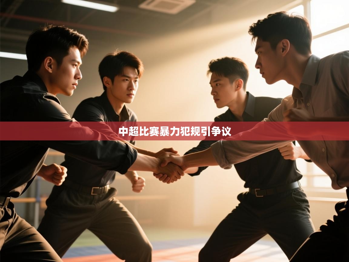 中超比赛暴力犯规引争议