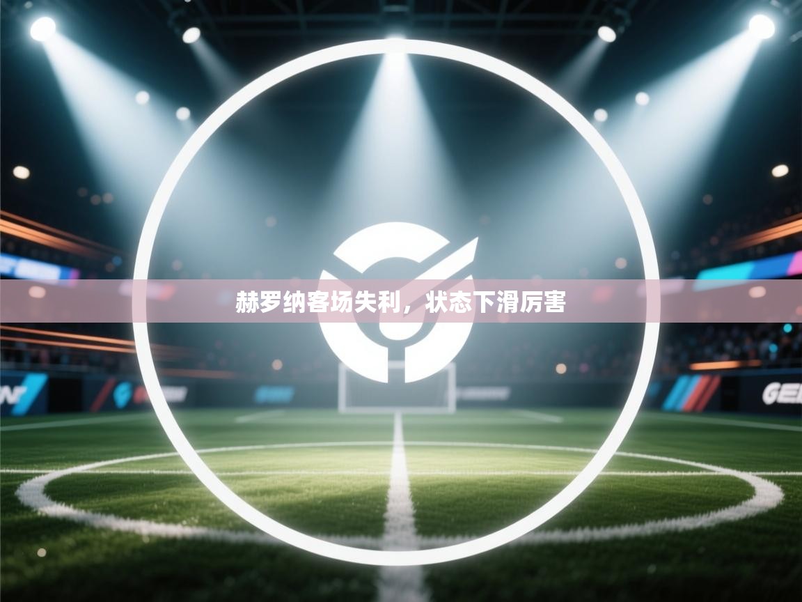 赫罗纳客场失利，状态下滑厉害