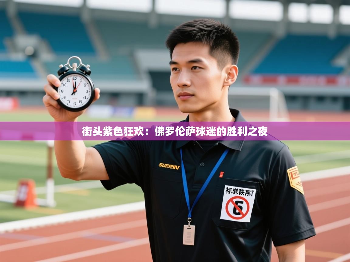 街头紫色狂欢：佛罗伦萨球迷的胜利之夜  第2张