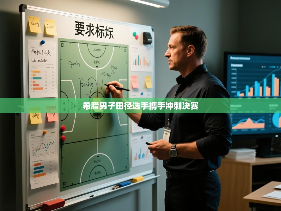 希腊男子田径选手携手冲刺决赛