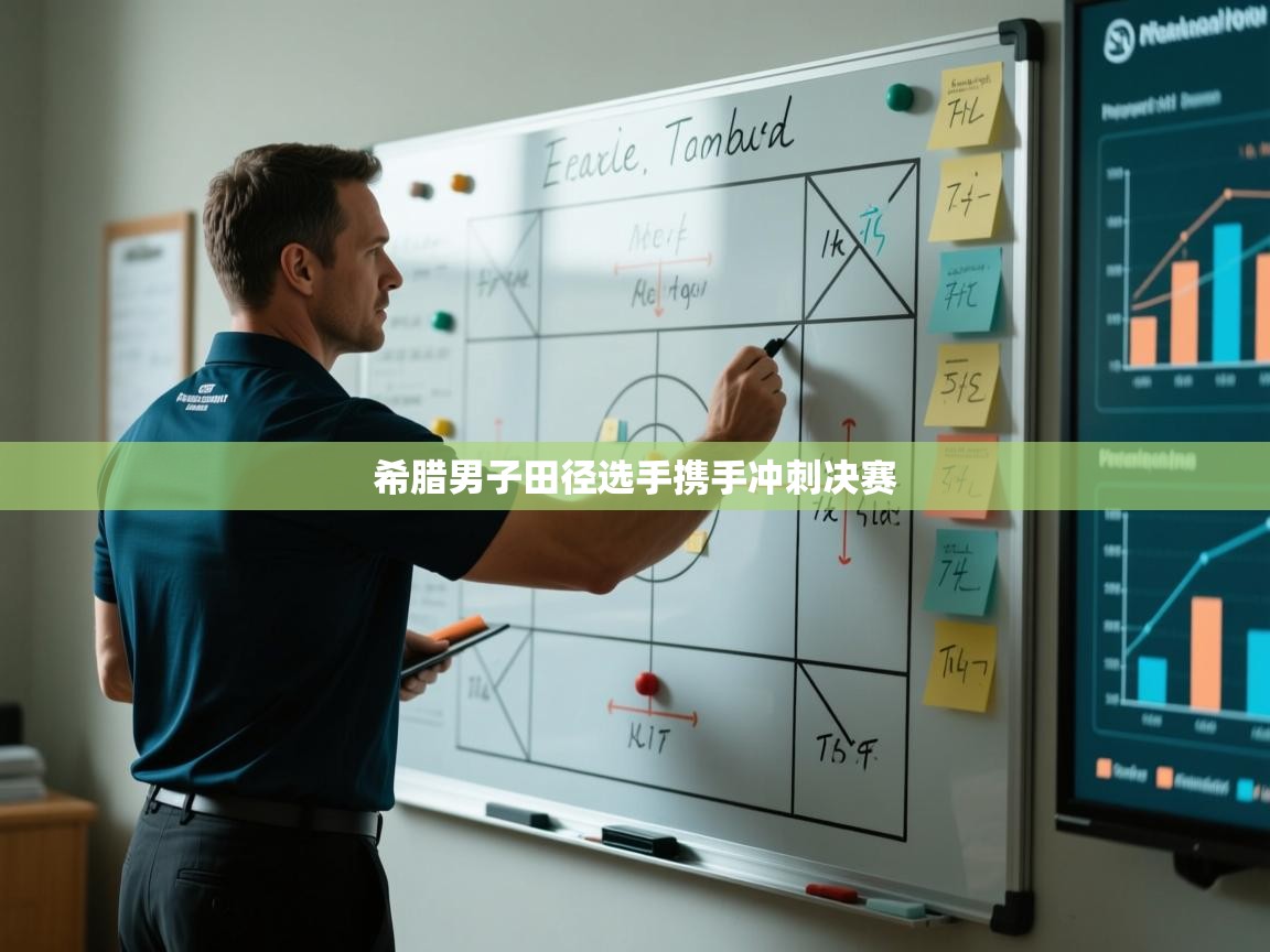 希腊男子田径选手携手冲刺决赛  第2张