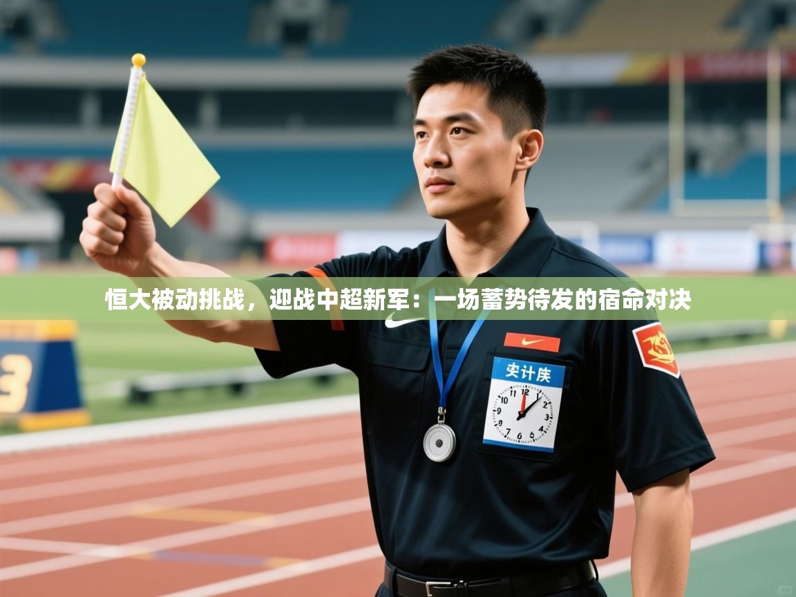 恒大被动挑战，迎战中超新军：一场蓄势待发的宿命对决  第1张