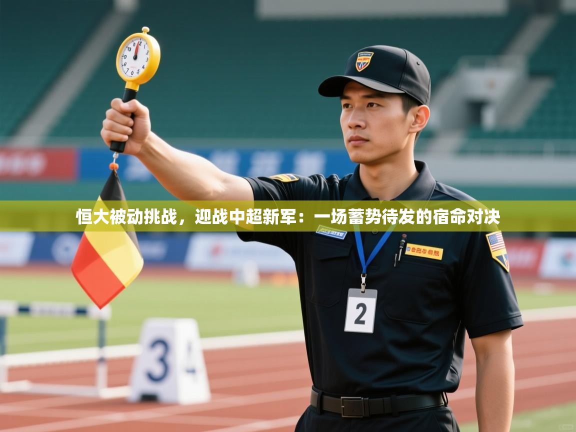 恒大被动挑战，迎战中超新军：一场蓄势待发的宿命对决  第2张