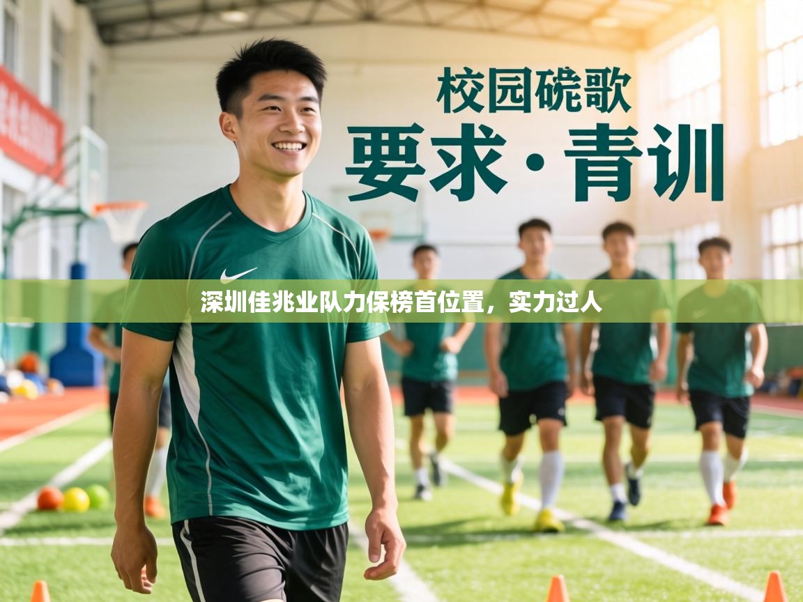 深圳佳兆业队力保榜首位置，实力过人  第2张