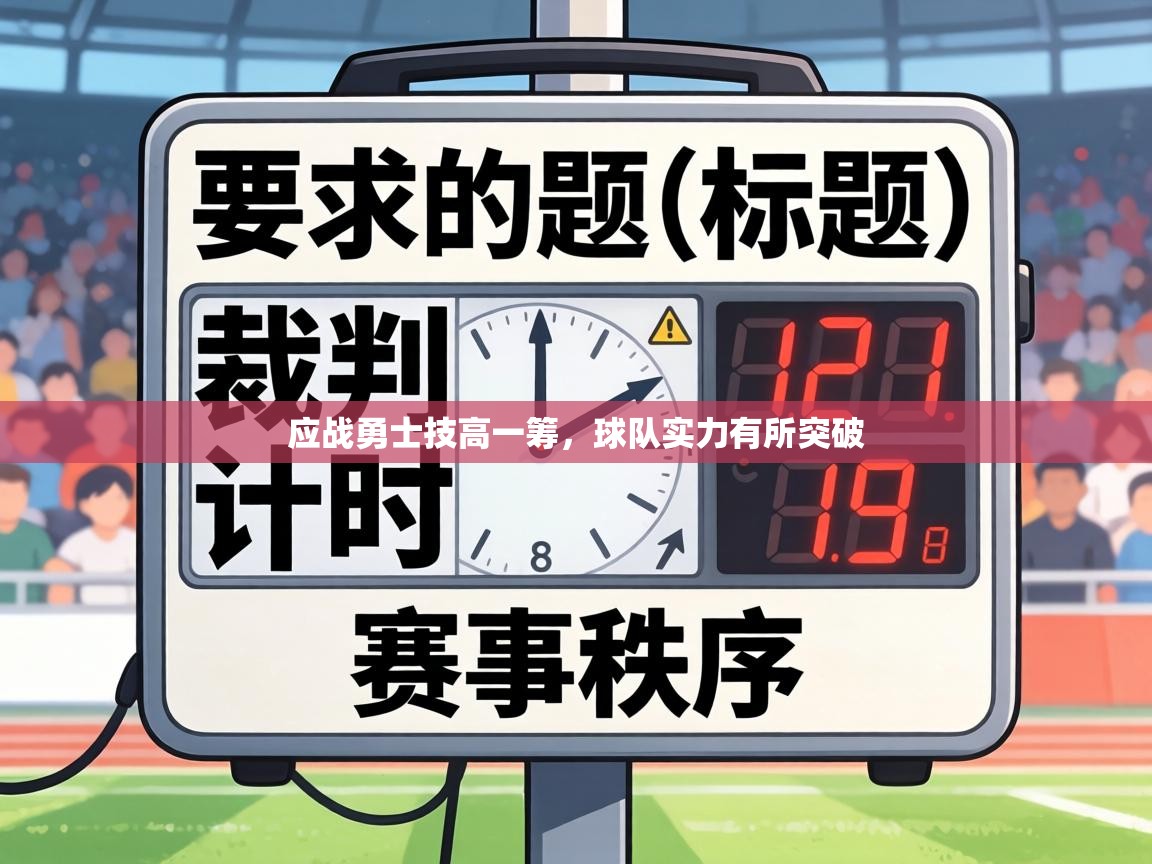 应战勇士技高一筹，球队实力有所突破  第2张