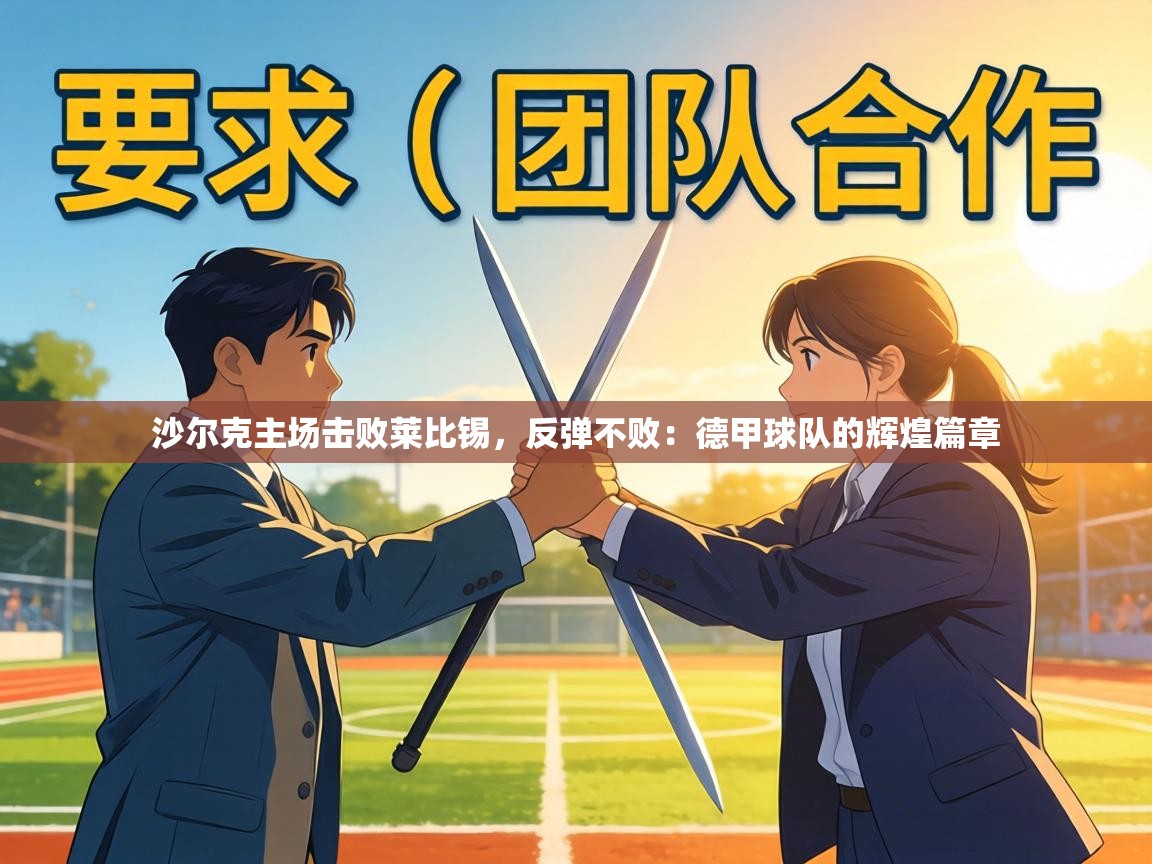 沙尔克主场击败莱比锡，反弹不败：德甲球队的辉煌篇章  第2张