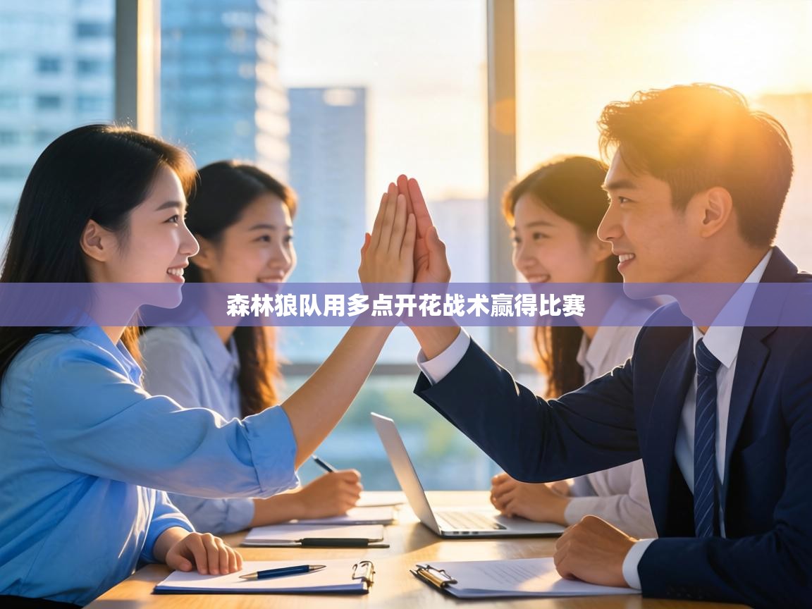 森林狼队用多点开花战术赢得比赛  第1张