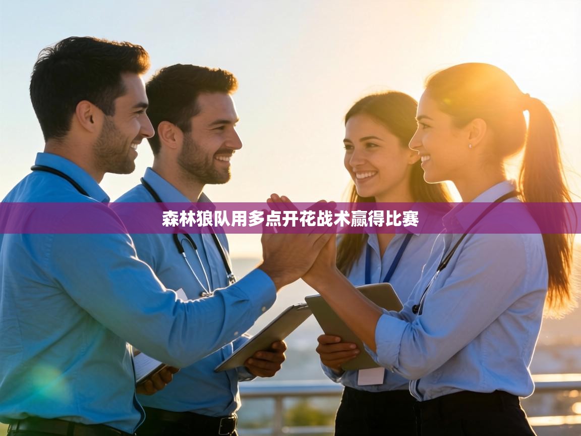 森林狼队用多点开花战术赢得比赛  第2张